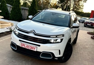 Citroen C5 Aircross SUV 2.0 BlueHDI 178KM 2020 Citroen C5 Aircross 2.0 Diesel 178KM, zdjęcie 2