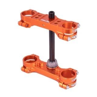 XTRIG PÓŁKI ZAWIESZENIA PRZEDNIEGO ROCS TECH TRIPLE CLAMPS KTM SX 65 '24-'2