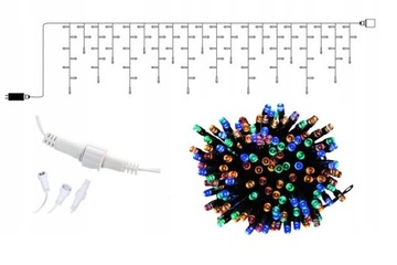 SOPLE 100 LED GIRLANDY ZEWNĘTRZNE 8 FUNKCJI IP44