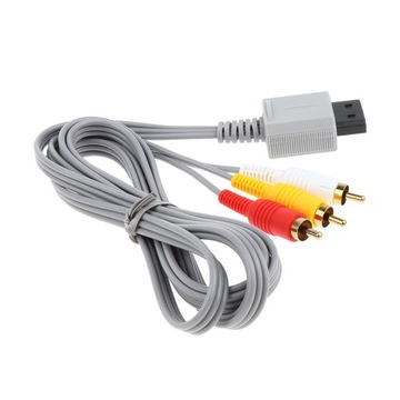 Wii/совместимый компонентный AV-кабель