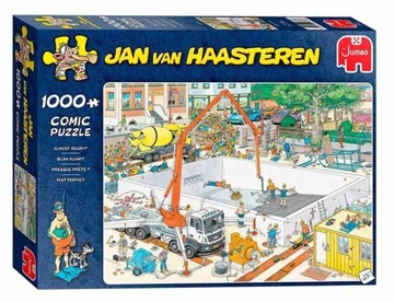 Jan Van Haasteren - Almost Ready? - Puzzle 1000
