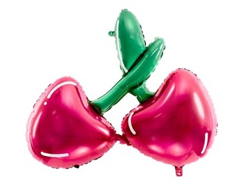 Balon foliowy Wiśnie, 88x73cm