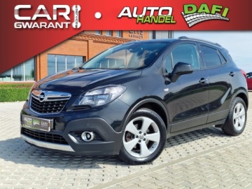 Opel Mokka I SUV 1.4 Turbo ECOTEC 140KM 2015 Opel Mokka 1.4 Turbo 140Ps Navi Kamera Alu Czarna Gwarancja 1.4 Benzyna