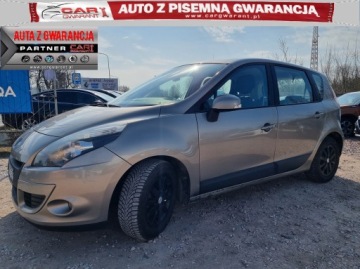 Renault Scenic II 1.9 dCi FAP 130KM 2009 Renault Scenic 1.9 dCi 130 KM polski salon alufelgi climatronic gwarancja