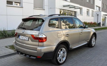 BMW X3 E83 2007 BMW X3 35d BiTurbo (286KM) xDrive Lift Skory Bezwypadkowy 3.0 Diesel 286KM, zdjęcie 7