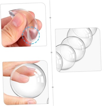 ДВЕРНАЯ РУЧКА, САМОКЛЕЯЩАЯСЯ НАСТЕННАЯ ЗАЩИТА - 6 ШТ.