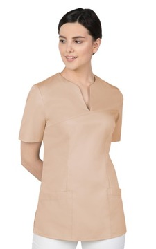38 BLUZA DAMSKA MEDYCZNA kosmetyczna FARTUCH 323