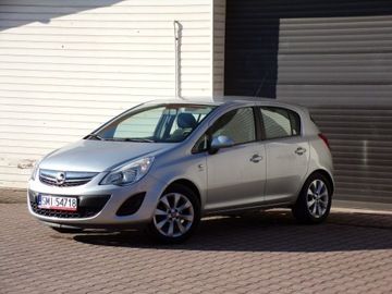 Opel Corsa D Hatchback 5d Facelifting 1.4 87KM 2013 Opel Corsa LIFT 1,4 2013R, zdjęcie 1