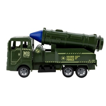 НАБОР ВОЕННЫХ АВТОМОБИЛЕЙ 4 ШТ.