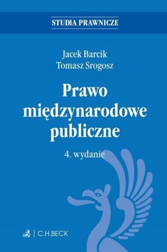 PRAWO MIĘDZYNARODOWE PUBLICZNE WYD 4 KSIĄŻKA