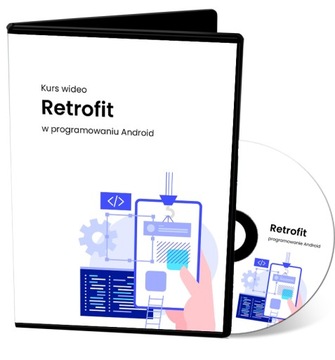 Kurs Retrofit 2 w programowaniu Android - DVD