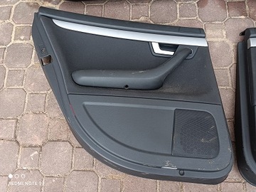 Боковые обшивки дверей Audi A4 B6 B7 ЕВРОПА