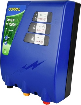 Pastuch elektryczny elektryzator sieciowy mocny Corral N 5000 - 7 Juli