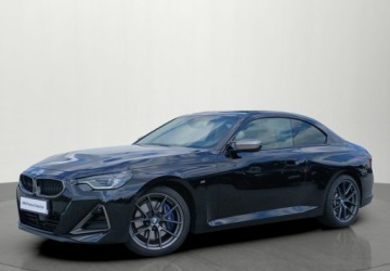 BMW Seria 2 G42-U06 2022 BMW Seria 2 BMW M240i xDrive M Pakiet Aero LED Hifi Kamera Zwieszenie adap