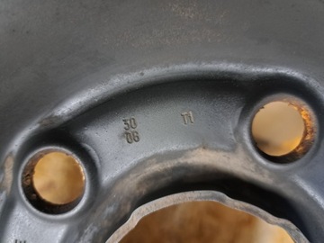 DISK OCELOVÝ GM OPEL INSIGNIA A 6.5" X 16" 5X120 ET 41