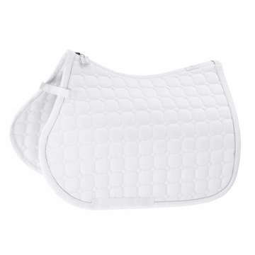 Подседельная подушка ESKADRON COTTON белая 24H [R VS/Full]