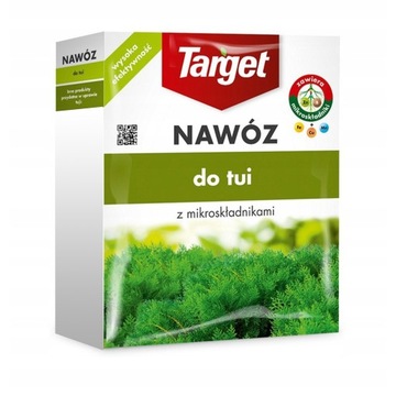 NAWÓZ GRANULOWANY DO TUI 1kg TARGET
