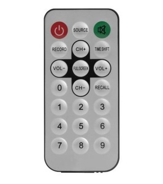 Тюнер DVB-T2 HEVC, USB-декодер REBEL для ПК, ноутбук
