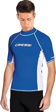 Koszulka pływacka Cressi Rash Guard niebieski r. L