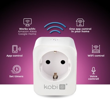 Розетка SMART, Счетчик электроэнергии, Энергопотребление, Управление Wi-Fi