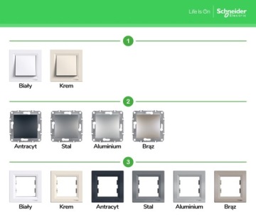 SCHNEIDER ASFORA IP44 ЛЕСТНИЧНЫЙ СОЕДИНИТЕЛЬ EPH0400471