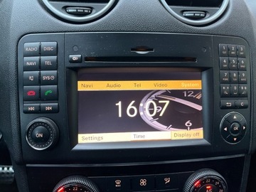 Mercedes Klasa M W164 Off-roader Facelifting 3.0 V6 (300 CDI BlueEFFICIENCY) 190KM 2010 Mercedes-Benz ML 3.0 diesel 190KM automat zarej w PL zadbany mozliwa, zdjęcie 20