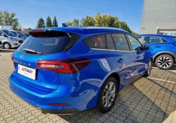 Ford Focus IV Kombi Facelifting 1.0 EcoBoost MHEV 155KM 2024 Ford Focus Letnia Oferta 1.0 EcoBoost mHEV 155KM TitaniumX,FV 23,SALON PL, zdjęcie 6