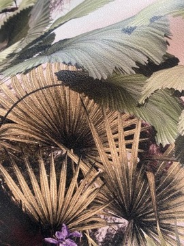 ФОТОБОИ 3D РАСТЕНИЯ ЛИСТЬЯ для гостиной на заказ.