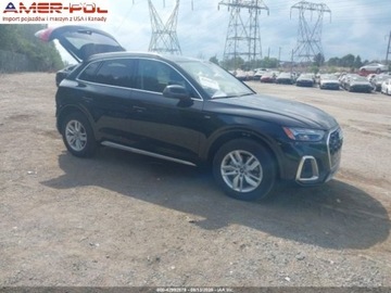 Audi Q5 II 2023 Audi Q5 2023 Audi Q5 S line Premium 45 TFSI quattro 2.0 Benzyna 261KM