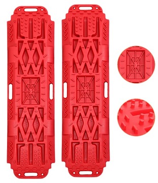 Трапы самые прочные, в них есть место для фермерского домкрата.