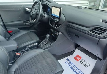 Ford Puma II Crossover 1.0 EcoBoost mHEV 155KM 2022 Ford Puma 155KM mHEV Automat A7 ST-LineX GOLD SalonPL SerwisASO FV23 Gwaer, zdjęcie 11