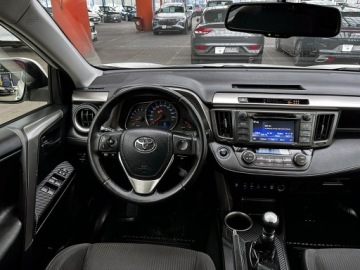 Toyota RAV4 IV MPV D-4D 125 124KM 2015 Toyota RAV-4 BIAŁA PERŁA GWARANCJA kraj Bezwypad, zdjęcie 13