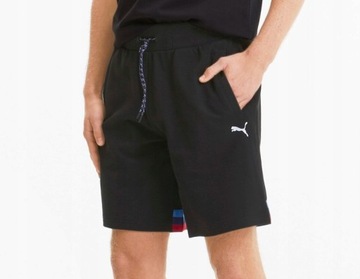 Krótkie spodenki PUMA BMW SWEAT SHORTS szorty L