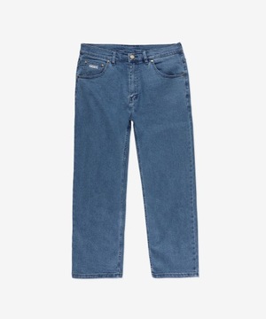 Męskie niebieskie spodnie jeansowe PROSTO jeansy Baggy Oyeah W30L32