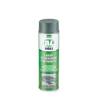 BOLL LAKIER DO PLASTIKÓW ZDERZAKÓW 500ml SZARY