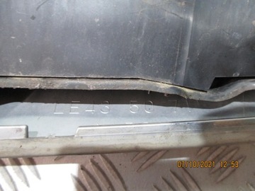 MASKA MŘÍŽKA CHLADIČŮ MAZDA MPV 04-06 FACELIFT