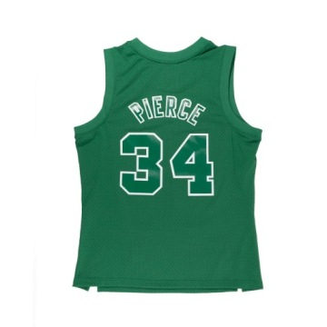 ФУТБОЛКА MITCHELL&NESS NBA DAY CELTICS 2012 с Полом Пирсом - L