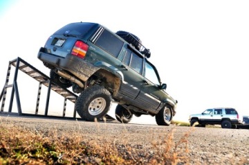 Подвеска Rough Country Jeep ZJ лифт 4 дюйма 93-98