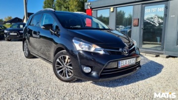 Toyota Verso Minivan Facelifting 1.8 Valvematic 147KM 2016 Toyota Verso 1.8BENZ 7osob Lift Navi kamera climatronic asysten bezwypadek, zdjęcie 14