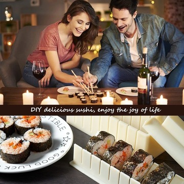 SKYSER Sushi set Набор из 12 предметов для самостоятельного приготовления суши