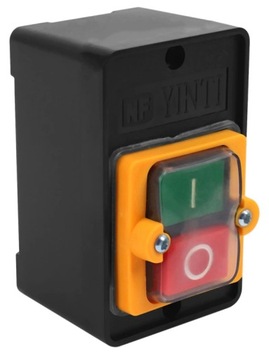 WŁĄCZNIK W OBUDOWIE 380V 10A BISTABILNY START STOP
