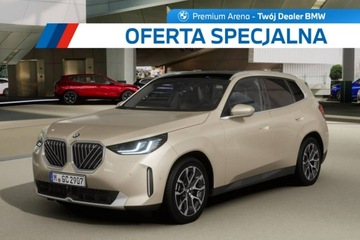 BMW X3 G45 2025 BMW X3 NOWE BMW X3 20 xDrive