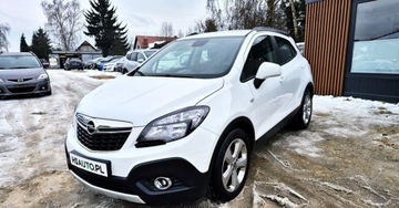 Opel Mokka I SUV 1.4 Turbo ECOTEC 140KM 2015 Opel Mokka BENZYNA klimatyzacja super okazja POLECAMY 1.4 Benzyna, zdjęcie 1