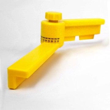 Регулируемая направляющая для резки ручной пилой с магнитом.