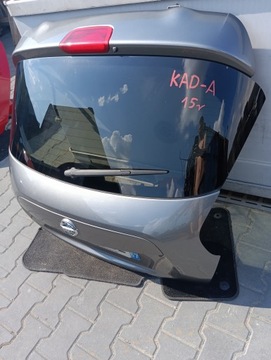 NISSAN JUKE F15 FACELIFT VÍKO KUFRU KUFRU KAD KAMERA 15-