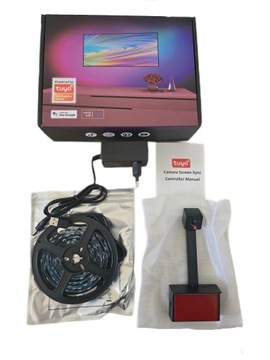 RGB IC Ambient LED TV Strip Интеллектуальная синхронизация экрана 4 м ''40-60''