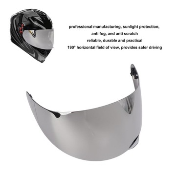 ЗАМЕНА СТЕКЛА ДЛЯ ШЛЕМА ДЛЯ МОТОЦИКЛА AGV VISOR K5 S K3 SV