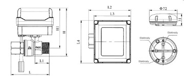 АВТОМАТИЧЕСКИЙ ДАТЧИК И ПРОТИВОЗАПОЛНИТЕЛЬНЫЙ КЛАПАН 3/4