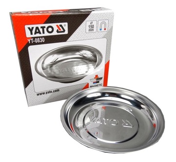 MISKA WARSZTATOWA MAGNETYCZNA 150MM NA ŚRUBY YATO