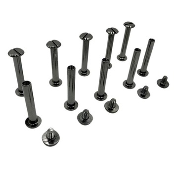 Słupy Wiążące śruby Nity